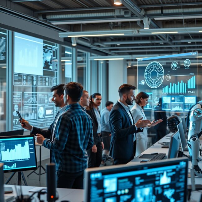 Il Ruolo Cruciale dell'Intelligenza Artificiale nel Futuro del Lavoro Globale