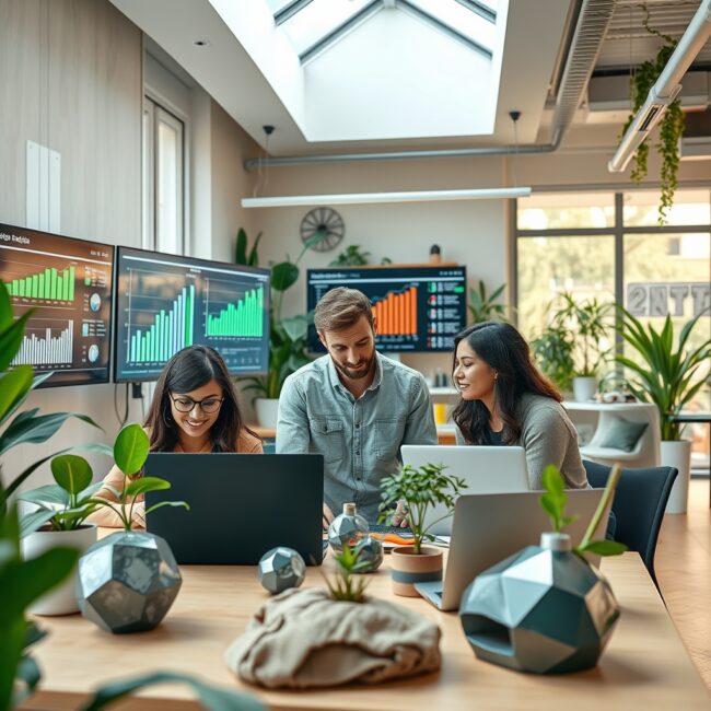 L'Innovazione Sostenibile nelle Start-up Italiane: Esempi di Successo e Trend Emergenti
